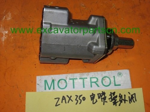 zax200 zax210 REMOVE CONTROL VALVE