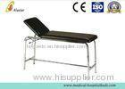 CE Approved Stainless Steel Medical Examinating Couch With Adjustable Backrest (ALS-EX114)