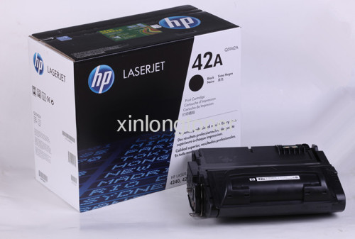 HP Q5942A Genuine Original Color Laser Toner Cartridge High Printing Quality Low Cost
