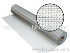 Aluminum alloy window screen supply oke wire mesh supply