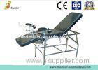 Stainless Steel Medical Gynaecological Operating Room Tables, Gynaecological Chairs (ALS-OT015)