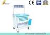 Luxury Anesthesia Medical Trolley ABS Cart Utility Container Hospital Trolley (ALS-MT127)