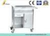 Stainless Steel Hospitale Emergency Cart, Treatment Medical Trolley With Drawer, Cabinet (ALS-MT08)