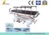 Hydraulic Transportation Aluminum alloy Hospital Patient Stretcher Trolley Cart With Mattress (ALS-S