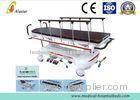 Hydraulic Transportation Aluminum alloy Hospital Patient Stretcher Trolley Cart With Mattress (ALS-S