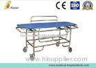 Stainless Steel Emergency Stretcher Cart Hospital Patient Transfer Stretcher Trolley (ALS-ST009a)