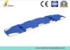 Bule Aluminum Alloy 2 Folding Stretcher Emergency Rescue Stretcher ALS-SA103