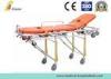 Adjustable Back Ambulance Stretcher Trolley Automatic Loading Stretcher With Lock (ALS-S003)