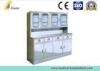 2 Drawers Stainless Steel Medical Cabinet Hickey Cabinet With Big Storage (ALS-CA004)