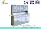 2 Drawers Stainless Steel Medical Cabinet Hickey Cabinet With Big Storage (ALS-CA004)