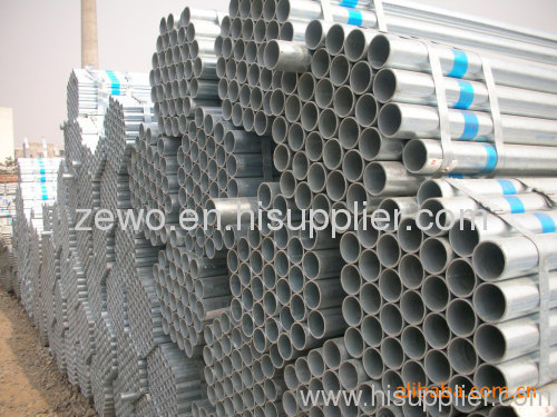 1/2 -14Galvanized Steel Seamless Pipe