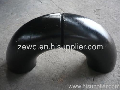 a234 wpb butt weld carbon steel pipe fittingelbow