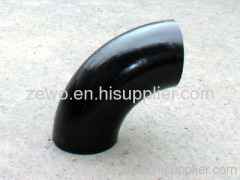 a234 wpb butt weld carbon steel pipe fitting elbow
