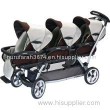 Peg-Perego IKTR60JU47JP53 Triple Strollers