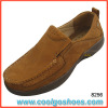 leather casual mens shoes for all year supplier in china