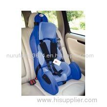 Special Tomato for The Car - Aqua Blue/Chocolate, Large MPS Car Seat
