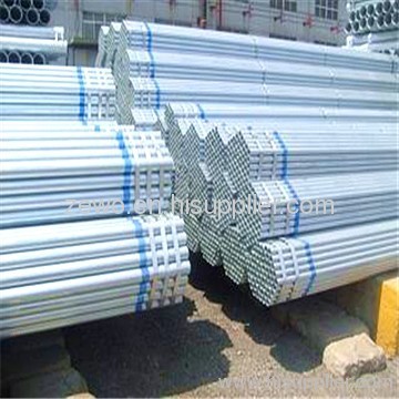 construction material hot dipped galvanized steel pipe