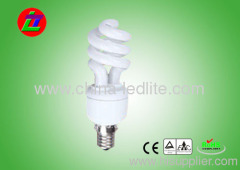 T2 20W energy saving lamp half spiral cfl bulbs spiral