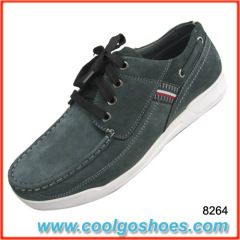 mens leather casual shoe factories in china