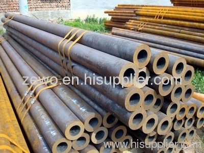 Cold drawn seamless steel pipe