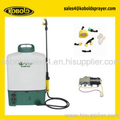 16l battery operated sprayer