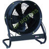220V AC Portable Inline Axial tube fan with external rotor motor by design