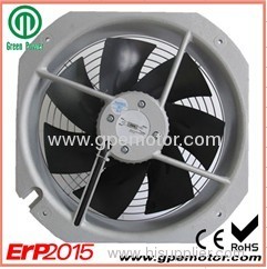 250mm Controlled DC Axial Fan with electronic and intelligence-W1G250