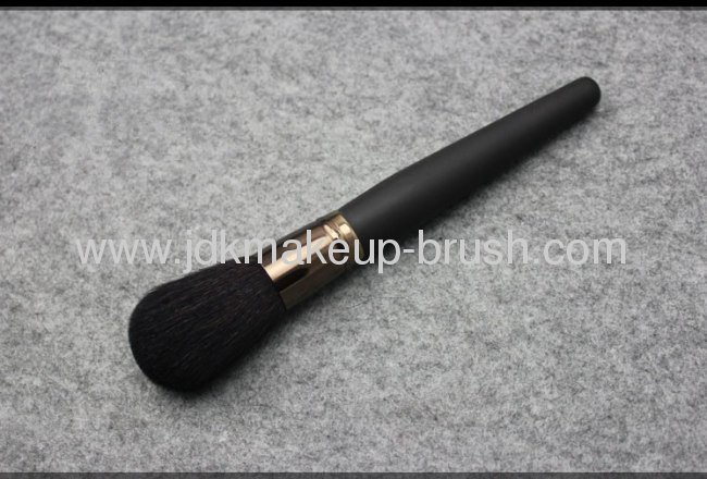 Matting handle Makeup Powder brush with Eyeshadow brush kit