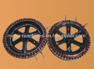 Wheel Motor Winding Machine