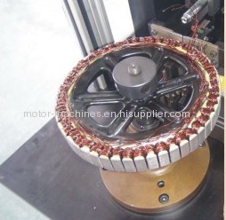 Wheel Motor Winding Machine