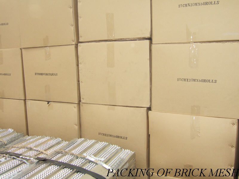 Coil mesh/Brick mesh/Coil Lath