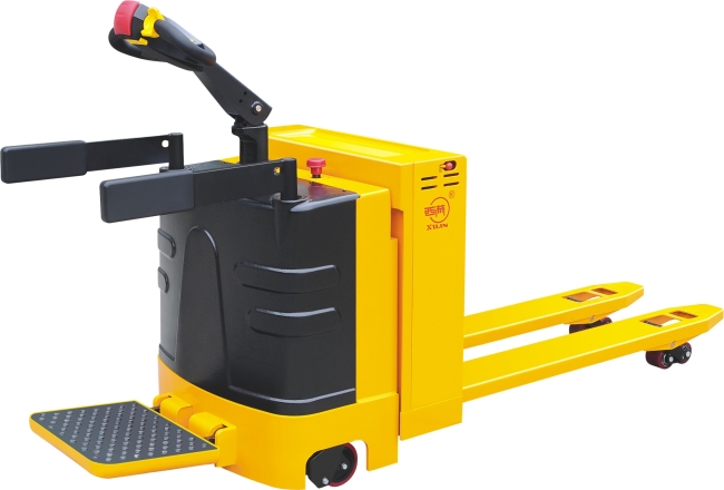 Ride-on Electric Pallet Truck
