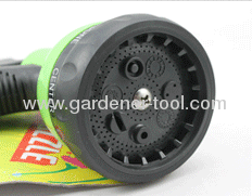  plastic7-dial function garden trigger nozzle for lawn irrigation