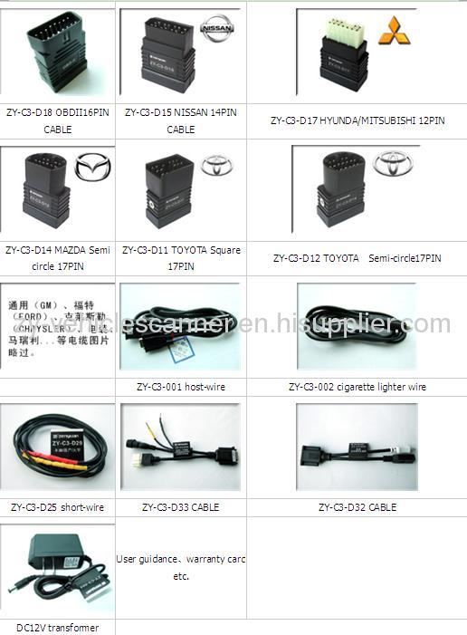 Zenyuan Vehicle Diagnostic Tool V30