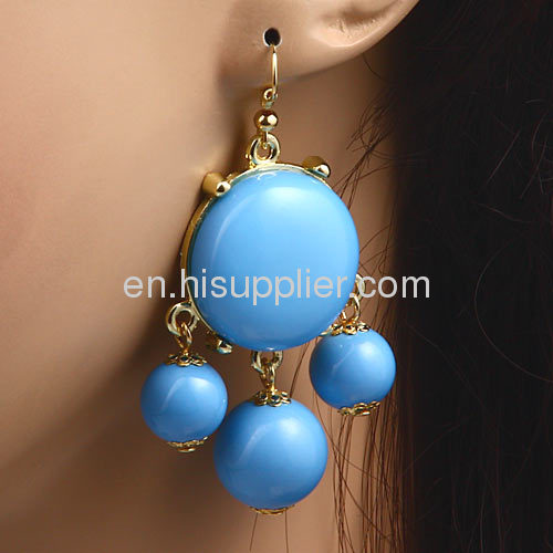 Resin Chandelier Drop Bubble Earringhs J Crew For Women