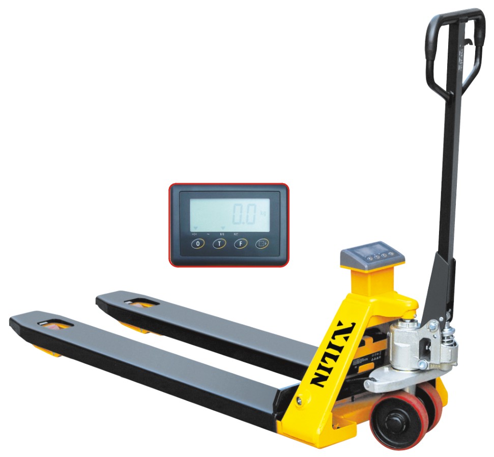 economic price scale pallet truck