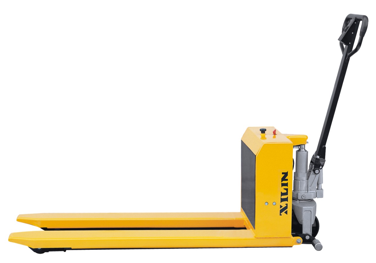 Electric high lift pallet truck