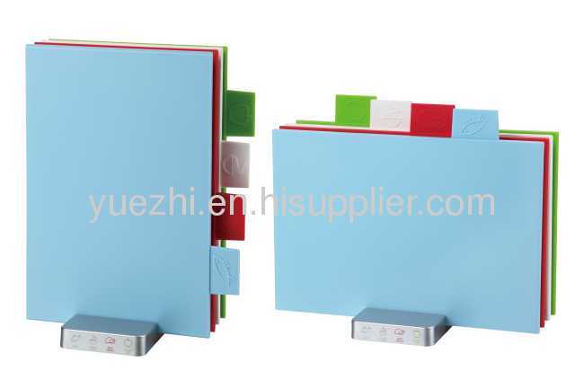 4pcs set chopping board (folding and un-folding each 2pcs)