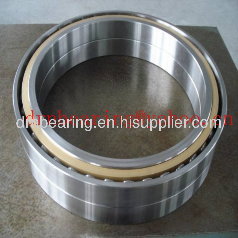 angular contact bearing with high speed