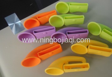 Colorful decorative silicone cell phone holders