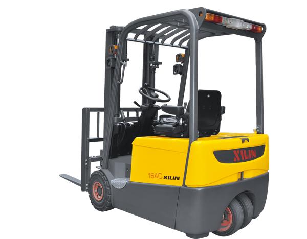 Three Wheel Electric Forklift Truck