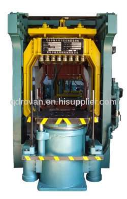 Microseism squeeze molding machine