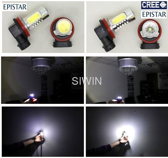 11w CREE LED Car Bulbs