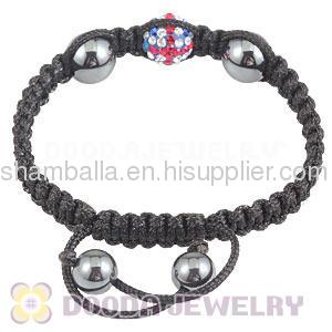 Cheap Handmade Olympics Shamballa Bracelet Wholesale -2