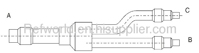 McQuay Series Disperse Pipe