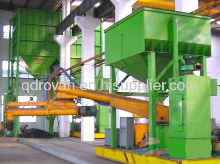 Sand Production Line--Resin Sand Production Line Process, Economical