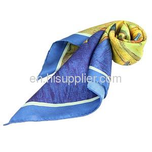 Cheap High QualityFashion Silk Scarf Square For Women