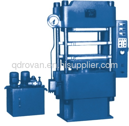 XLB series Column vulcanizing machine 