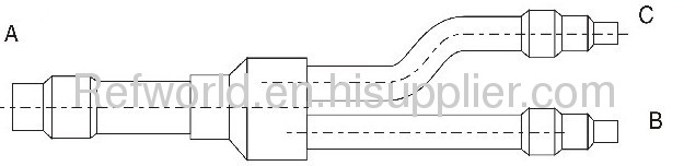 MitsubishiSeries Disperse Pipe