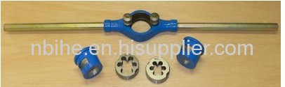 Threading Die Set 20mm,25mm for pipe bender conduit bending pipe tool